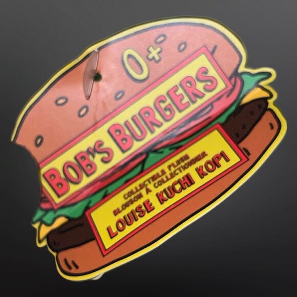 NWT Bob's Burgers Kuchi Kopi Cosplaying As Louise & Tina 7” Plush - Picture 2 of 5